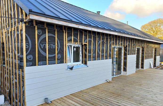 Réalisation SODIP : isolation et ravalement en Bretagne